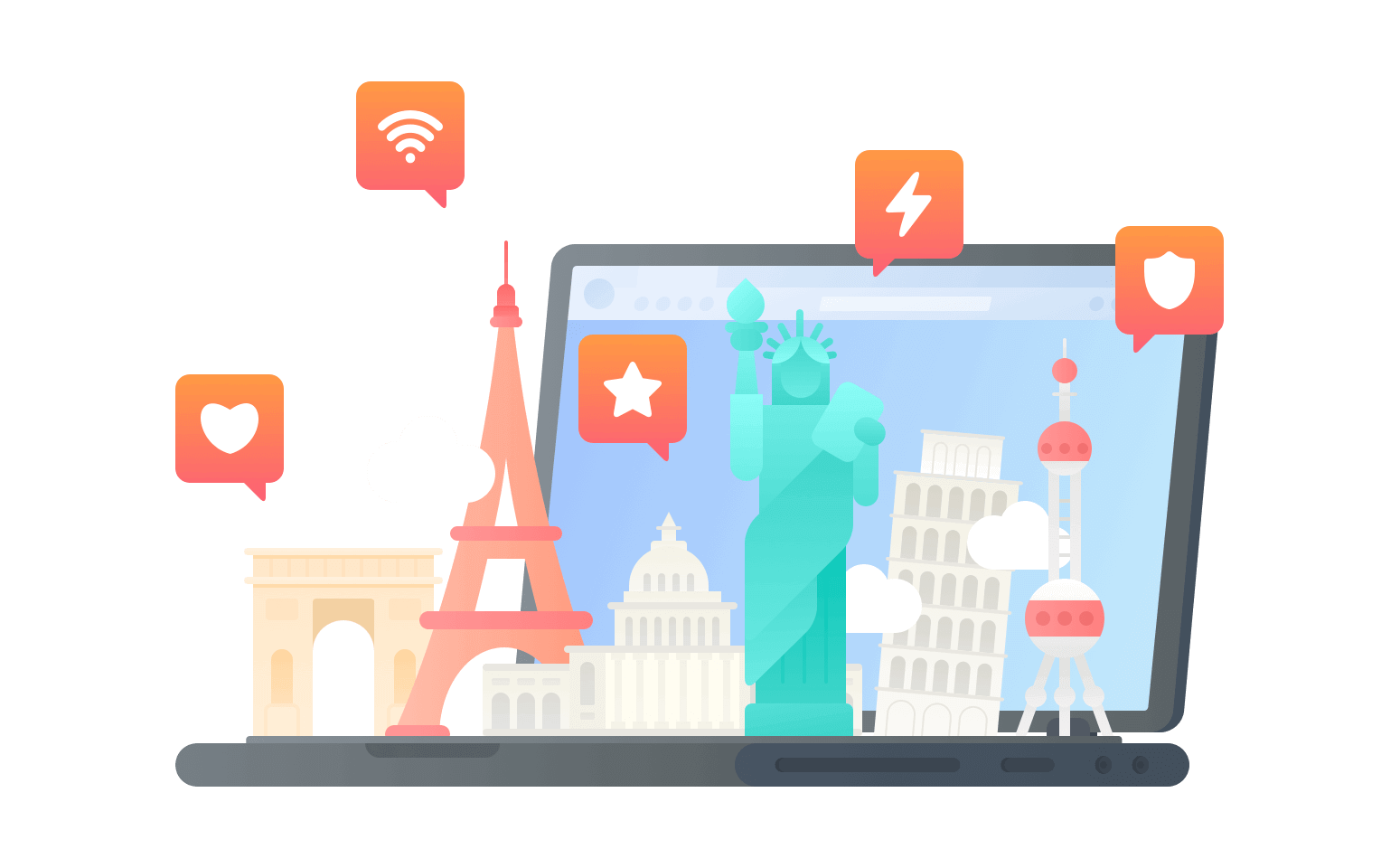 在马考连接到中国的软件 - 海龟加速器